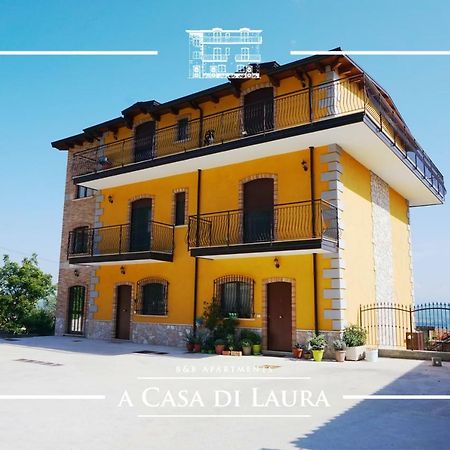 A Casa Di Laura B&B Apartments Campagna Exteriér fotografie