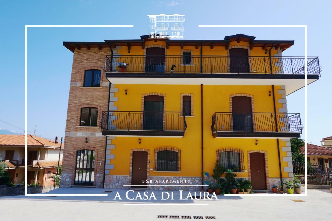 A Casa Di Laura B&B Apartments Campagna Exteriér fotografie