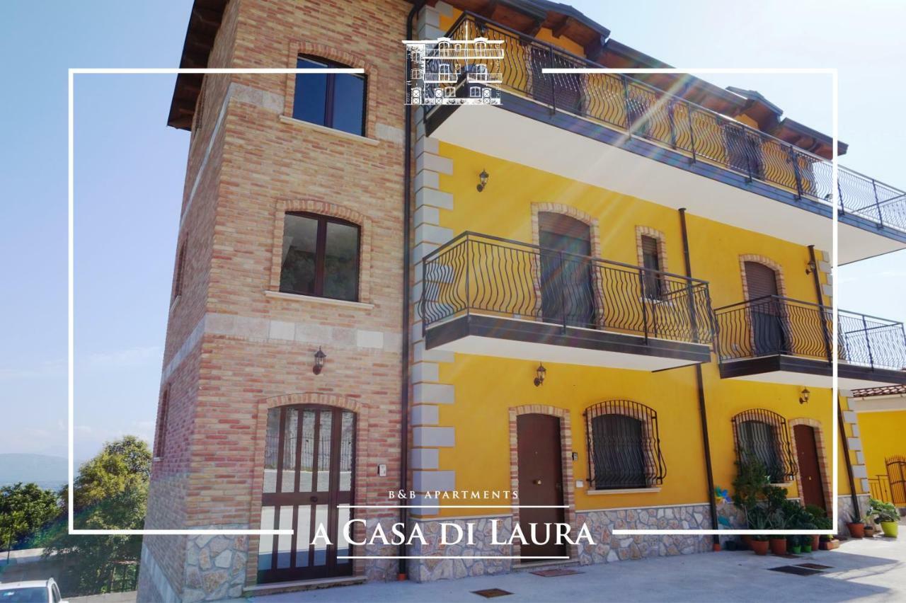 A Casa Di Laura B&B Apartments Campagna Exteriér fotografie