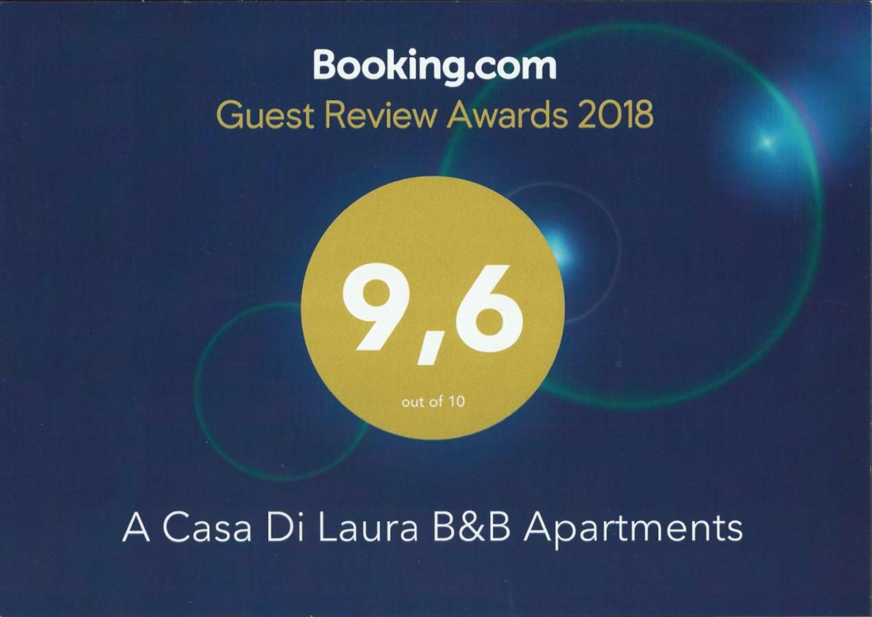 A Casa Di Laura B&B Apartments Campagna Exteriér fotografie
