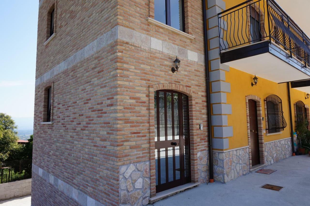 A Casa Di Laura B&B Apartments Campagna Exteriér fotografie