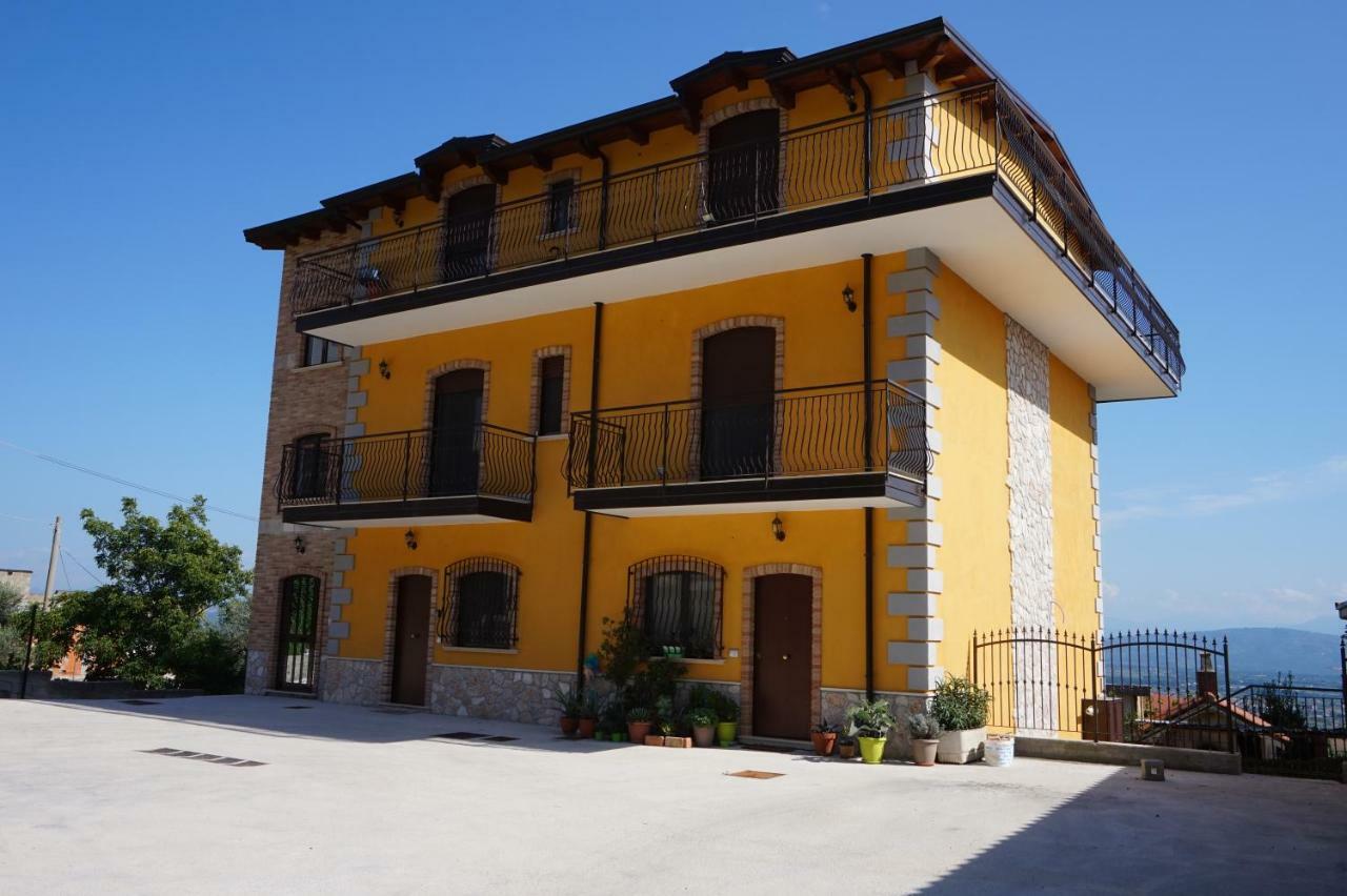 A Casa Di Laura B&B Apartments Campagna Exteriér fotografie